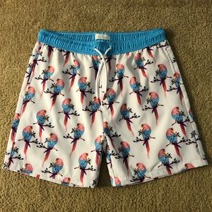 Men’s swim trunks